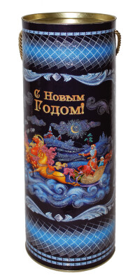 Упаковка для сладких детских новогодних подарков «Волшебная ночь»