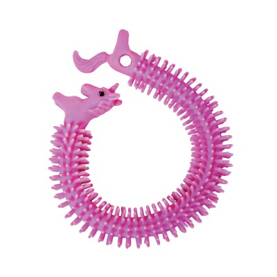 Упаковка для сладких детских новогодних подарков «Браслет-тянучка лошадка»