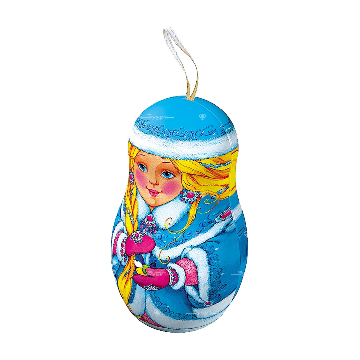 Матрешка Подарок Новогодний