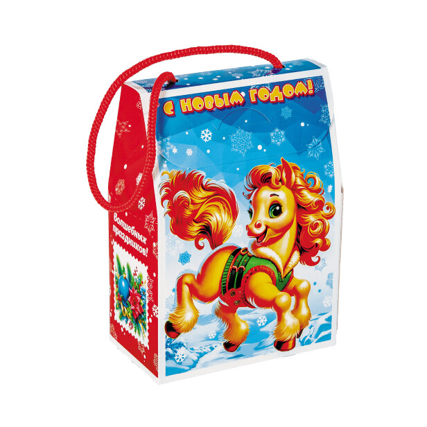 Детский сладкий новогодний подарок «Веснушка». Фото 1