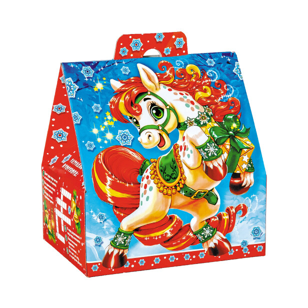 Детский сладкий новогодний подарок «Радость». Фото 1