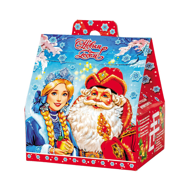 Детский сладкий новогодний подарок «Радость». Фото 2