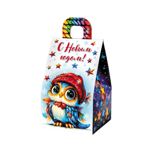 Детский сладкий новогодний подарок «Малыш». Фото 1