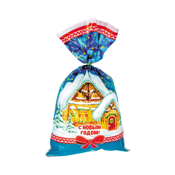 Детский сладкий новогодний подарок «Пакет»