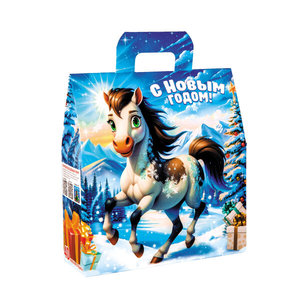 Детский сладкий новогодний подарок «Счастливчик». Фото 1