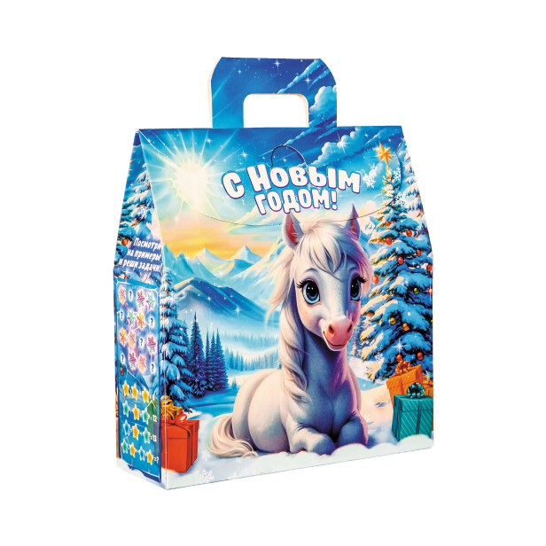 Детский сладкий новогодний подарок «Счастливчик». Фото 2