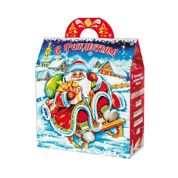 Детский сладкий новогодний подарок «Искорка». Фото 2