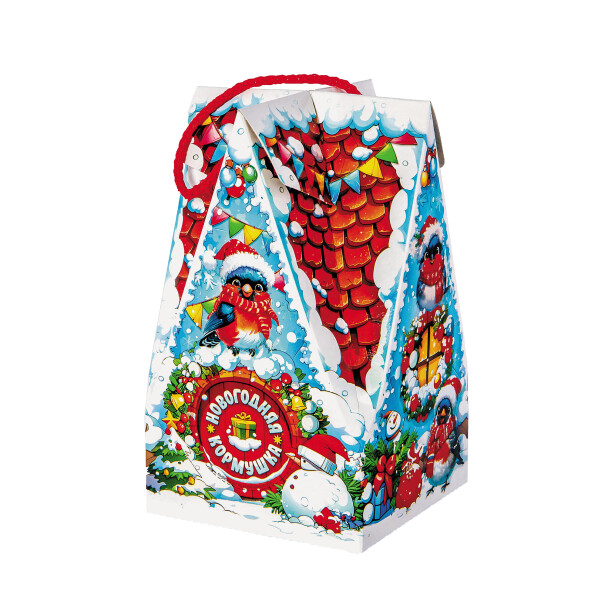 Детский сладкий новогодний подарок «Уют». Фото 1