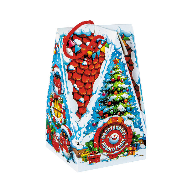 Детский сладкий новогодний подарок «Уют». Фото 2