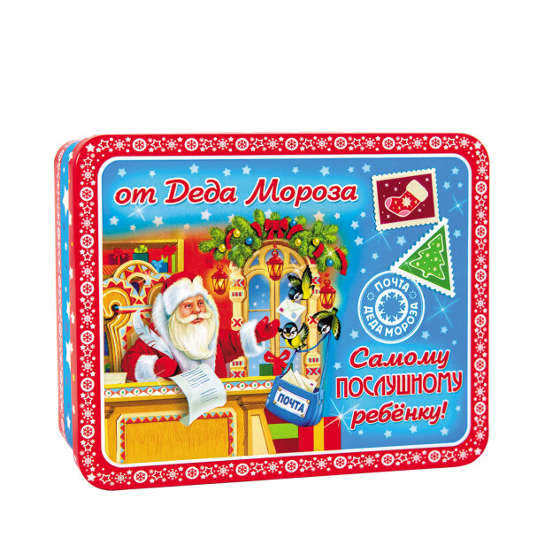 Детский сладкий новогодний подарок «Конверт». Фото 1