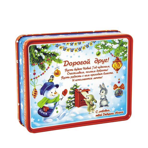 Детский сладкий новогодний подарок «Конверт». Фото 2