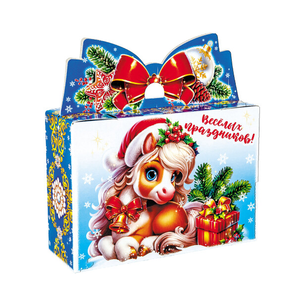 Детский сладкий новогодний подарок «Лапочка». Фото 1