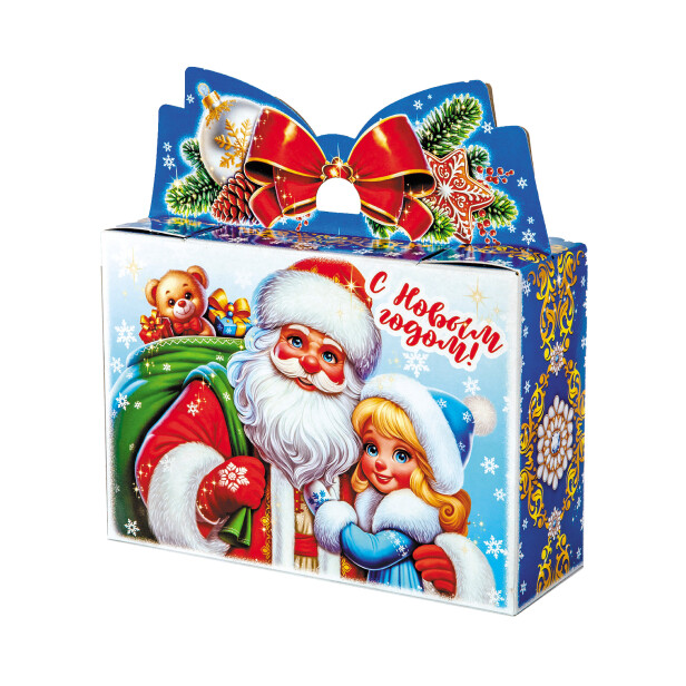 Детский сладкий новогодний подарок «Лапочка». Фото 2