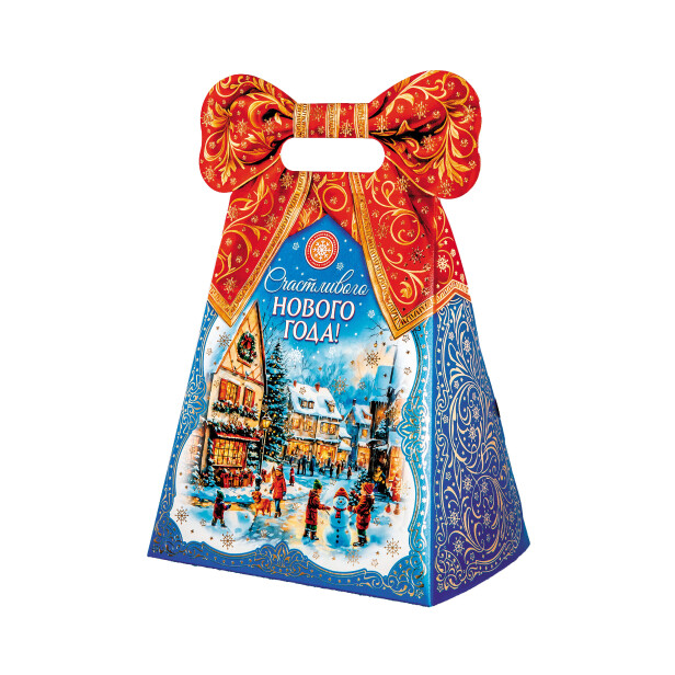 Детский сладкий новогодний подарок «Бантик». Фото 1