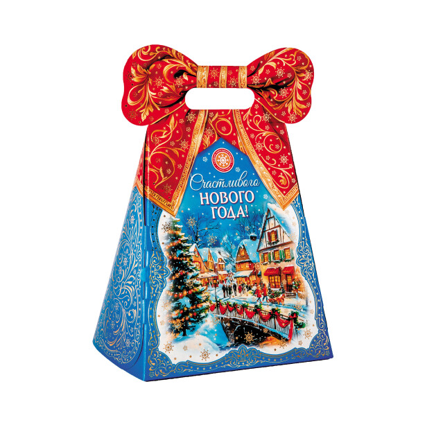 Детский сладкий новогодний подарок «Бантик». Фото 2