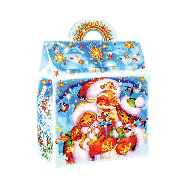 Детский сладкий новогодний подарок «Ангелы». Фото 1