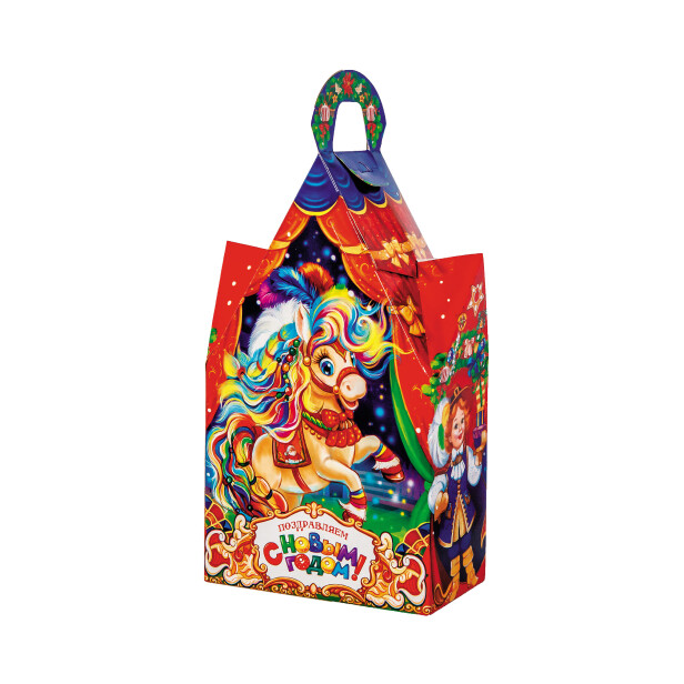 Детский сладкий новогодний подарок «Цирк». Фото 2