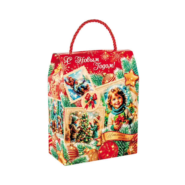Детский сладкий новогодний подарок «Настроение». Фото 1