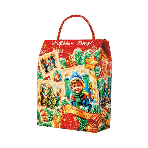 Детский сладкий новогодний подарок «Настроение». Фото 2