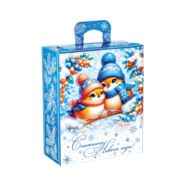 Детский сладкий новогодний подарок «Парочка». Фото 1