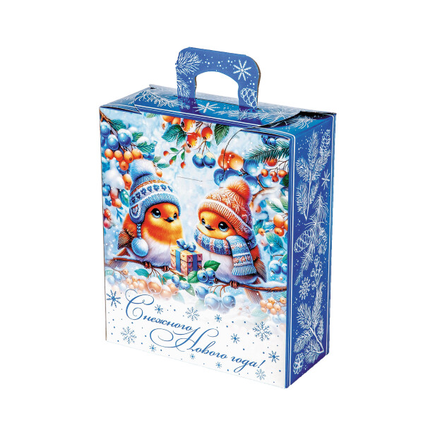 Детский сладкий новогодний подарок «Парочка». Фото 2