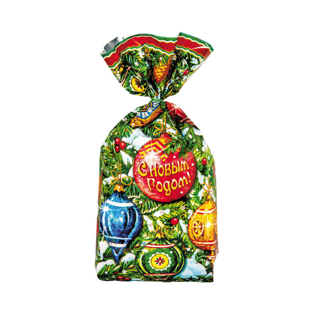 Детский сладкий новогодний подарок «Угощение». Фото 1
