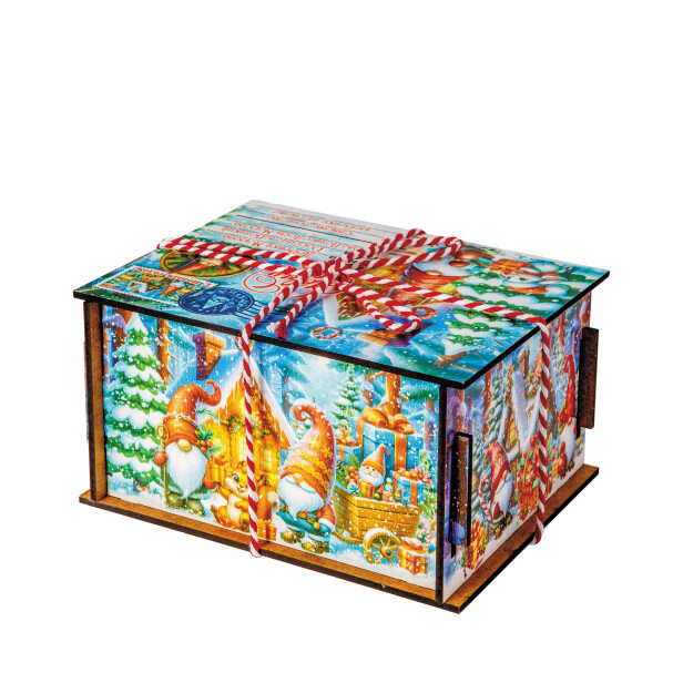 Детский сладкий новогодний подарок «Десерт». Фото 2