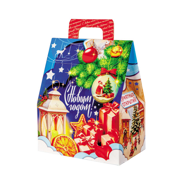 Детский сладкий новогодний подарок «Пожелание». Фото 1