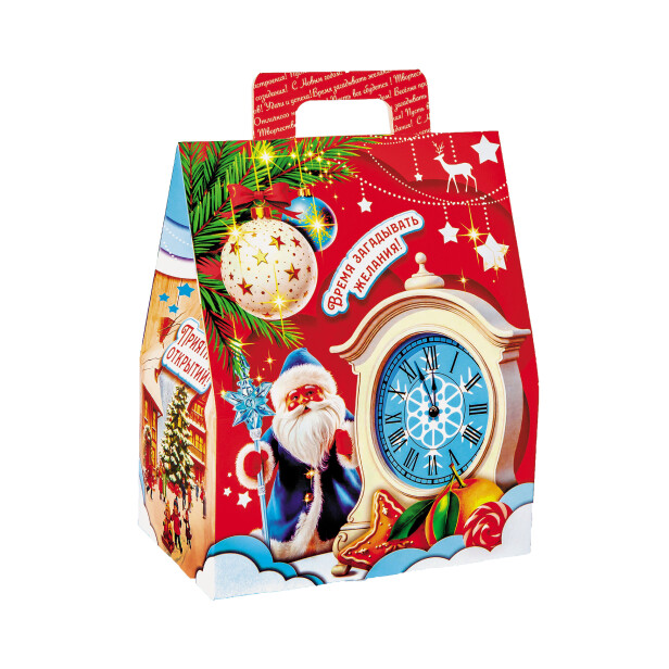 Детский сладкий новогодний подарок «Пожелание». Фото 2
