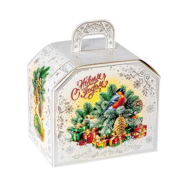 Детский сладкий новогодний подарок «Серебро». Фото 1