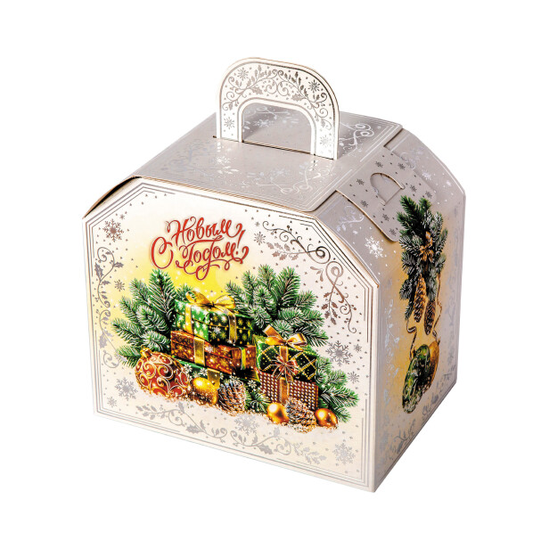 Детский сладкий новогодний подарок «Серебро». Фото 2