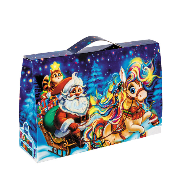 Детский сладкий новогодний подарок «Кейс». Фото 2