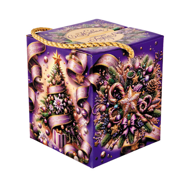 Детский сладкий новогодний подарок «Каприз». Фото 1