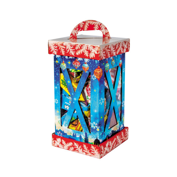 Детский сладкий новогодний подарок «Фонарик». Фото 2