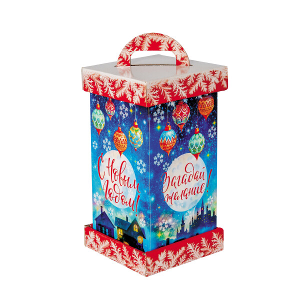 Детский сладкий новогодний подарок «Фонарик». Фото 3