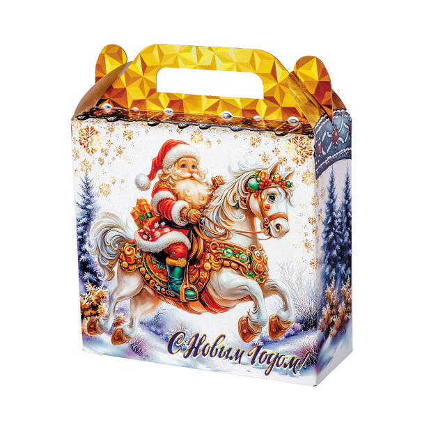 Детский сладкий новогодний подарок «Успех». Фото 1