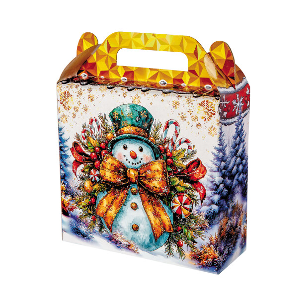 Детский сладкий новогодний подарок «Успех». Фото 2