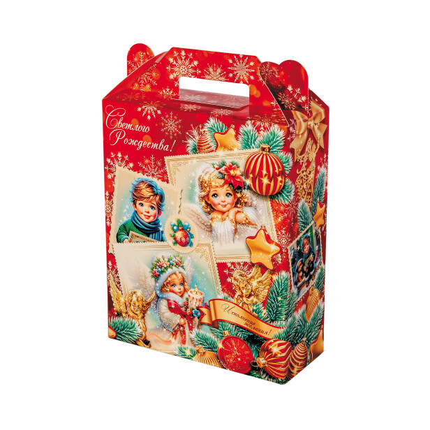 Детский сладкий новогодний подарок «Винтаж». Фото 2