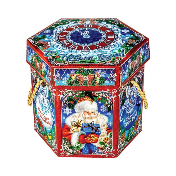 Детский сладкий новогодний подарок «Калейдоскоп». Фото 1