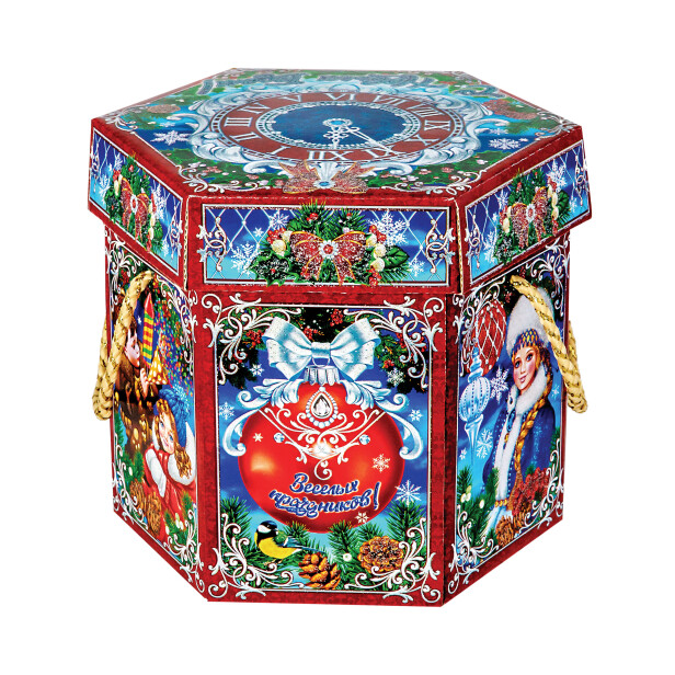 Детский сладкий новогодний подарок «Калейдоскоп». Фото 2