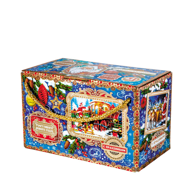 Детский сладкий новогодний подарок «Вести». Фото 1