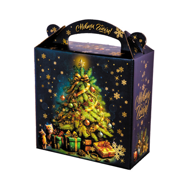 Детский сладкий новогодний подарок «Сочельник»