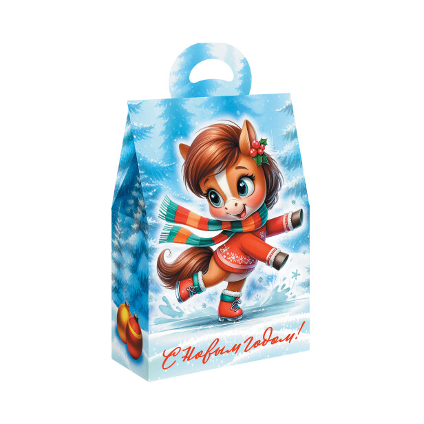 Детский сладкий новогодний подарок «Любава»