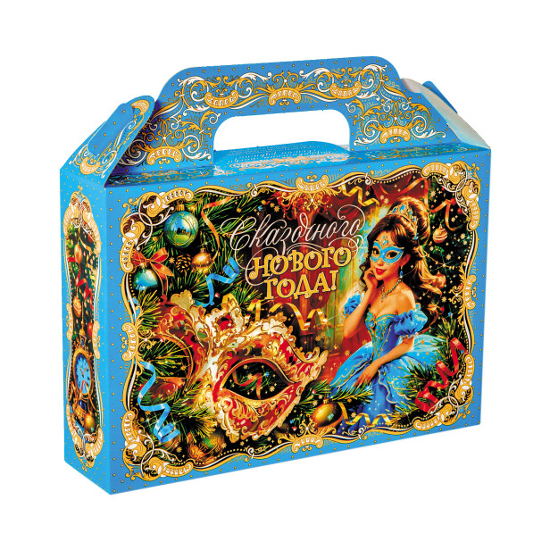 Детский сладкий новогодний подарок «Маскарад». Фото 1