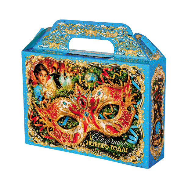 Детский сладкий новогодний подарок «Маскарад». Фото 2
