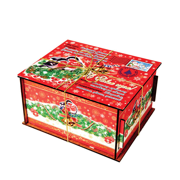 Детский сладкий новогодний подарок «Послание»