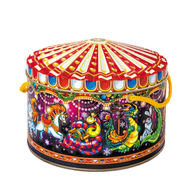 Детский сладкий новогодний подарок «Аттракцион». Фото 1