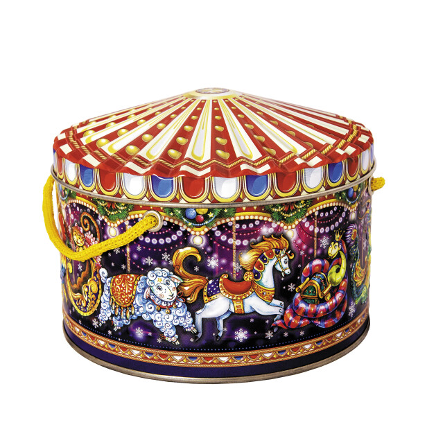 Детский сладкий новогодний подарок «Аттракцион». Фото 2