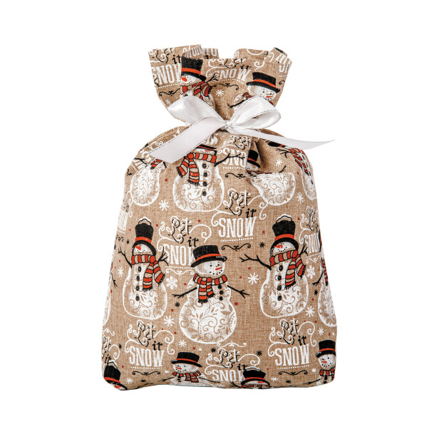 Детский сладкий новогодний подарок «Снеговик»