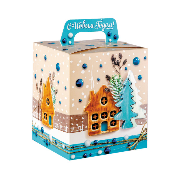 Детский сладкий новогодний подарок «Изморозь»